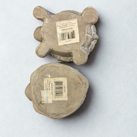 Snail And Turtle Votive Holder Set - Picture 2 of 9